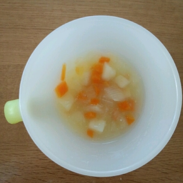 離乳食 後期 じゃがいも入り味噌汁 レシピ 作り方 By Koko0730 楽天レシピ 離乳食 後期 じゃがいも入り味噌汁 レシピ 作り方 By Koko0730 楽天レシピ